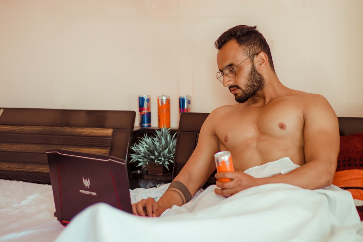 Natural ingredients for men's wellness